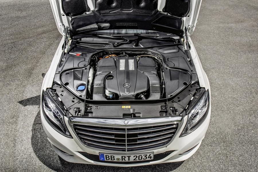  Mercedes-Benz S500 Plug-In Hybrid 2013 года  (фото 33 из 67)